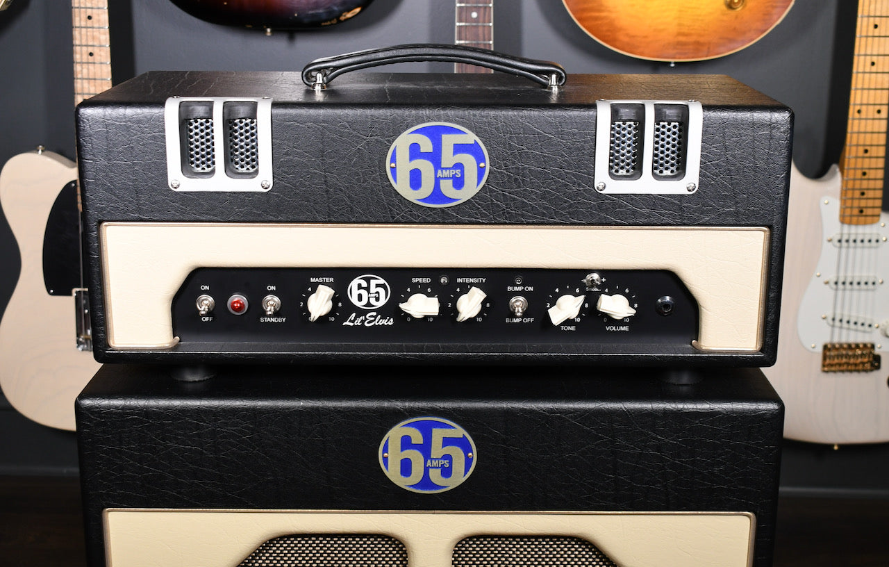 65 Amps Lil Elvis Head & 1x12 Cabinet