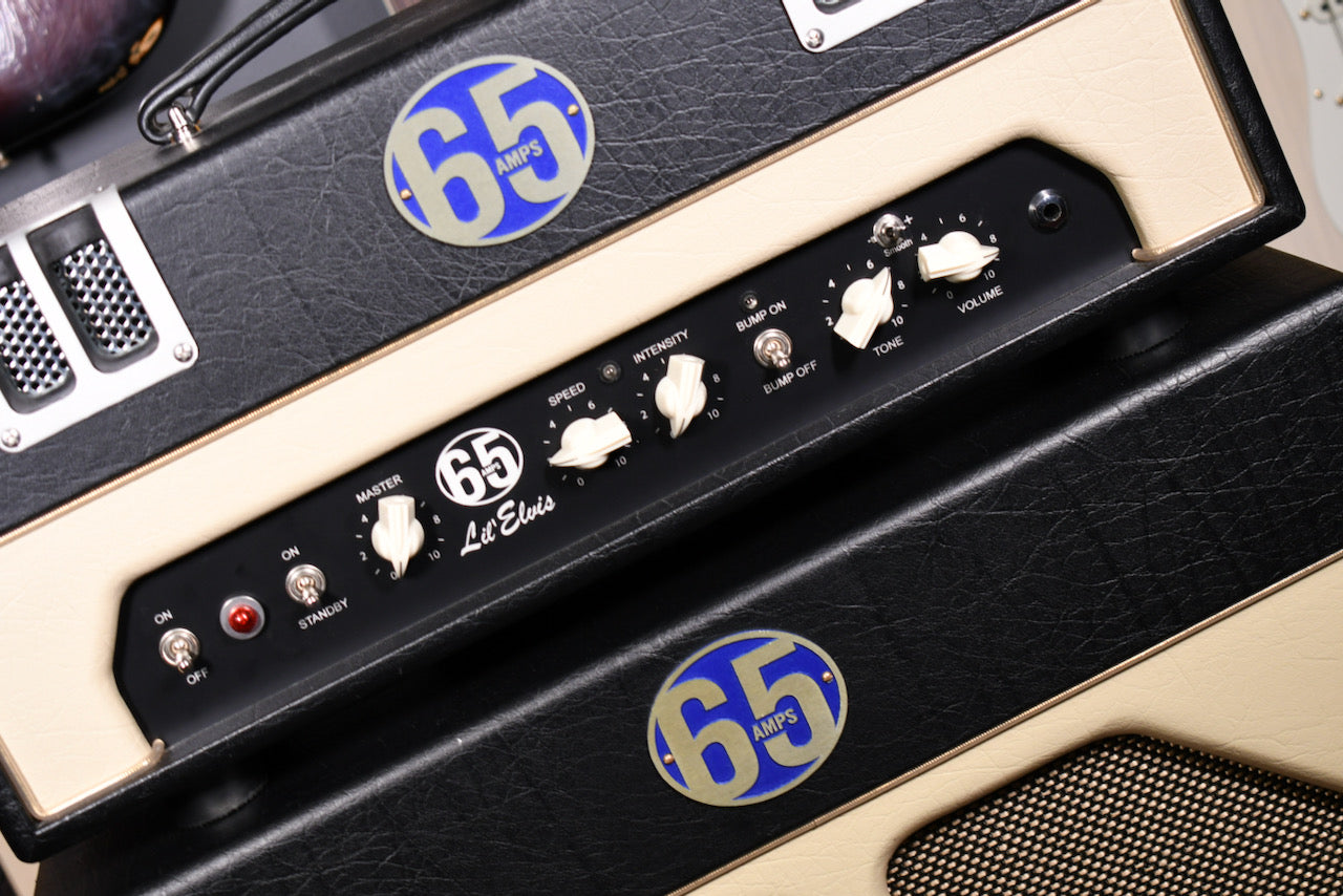 65 Amps Lil Elvis Head & 1x12 Cabinet