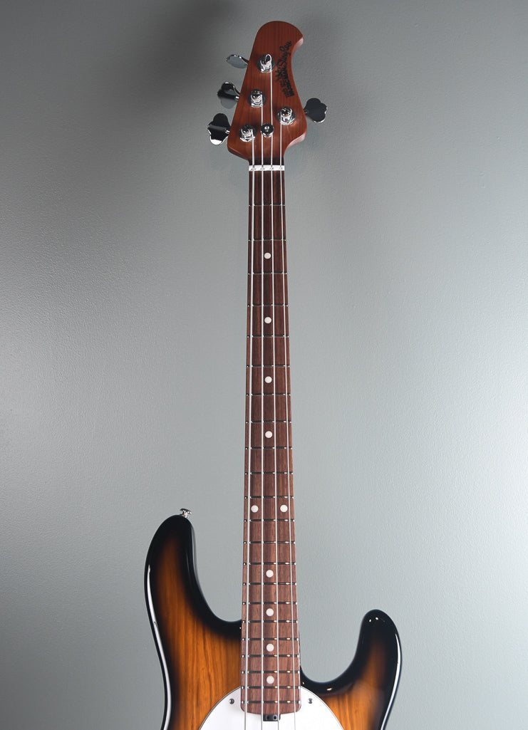 2019 Ernie Ball Music Man Sting Ray Special 4 String Vintage Tobacco