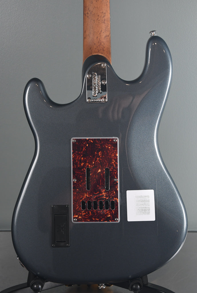 2019 Ernie Ball Music Man Cutlass RS HSS Charcoal Frost