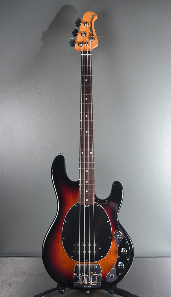 2019 Ernie Ball Music Man Classic Sting Ray 4 Figured Rosewood