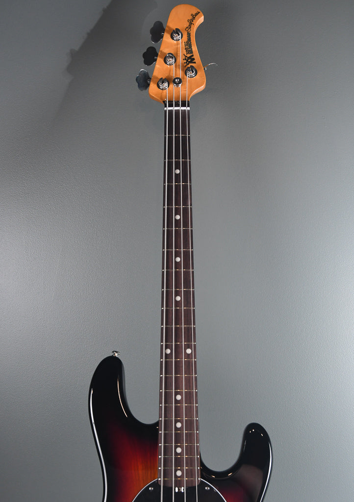 2019 Ernie Ball Music Man Classic Sting Ray 4 Figured Rosewood