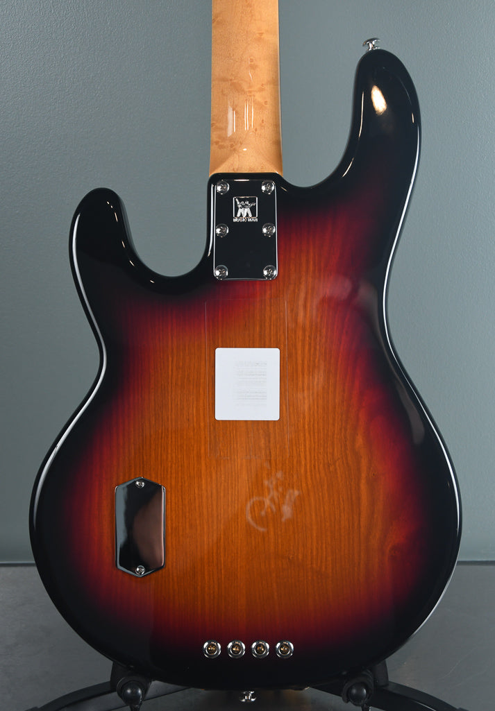 2019 Ernie Ball Music Man Classic Sting Ray 4 Figured Rosewood