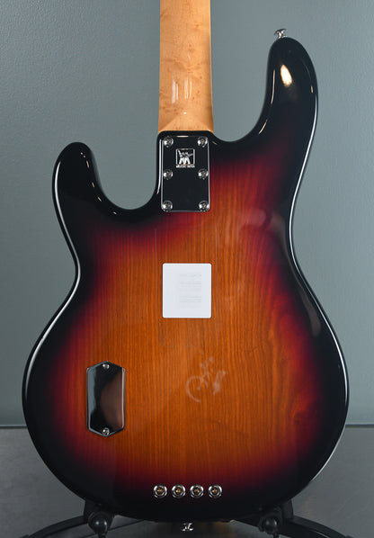 2019 Ernie Ball Music Man Classic Sting Ray 4 Figured Rosewood