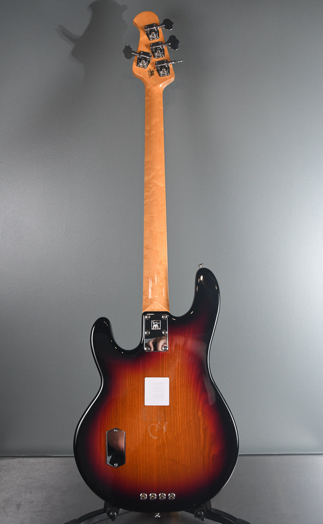 2019 Ernie Ball Music Man Classic Sting Ray 4 Figured Rosewood