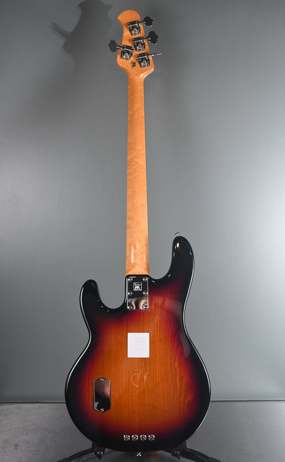 2019 Ernie Ball Music Man Classic Sting Ray 4 Figured Rosewood