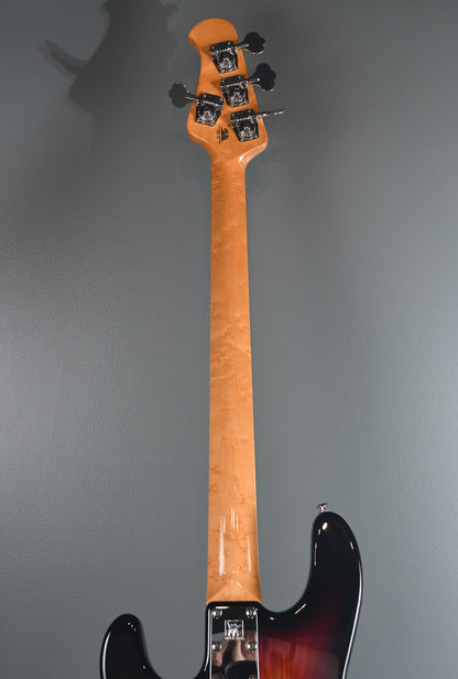 2019 Ernie Ball Music Man Classic Sting Ray 4 Figured Rosewood