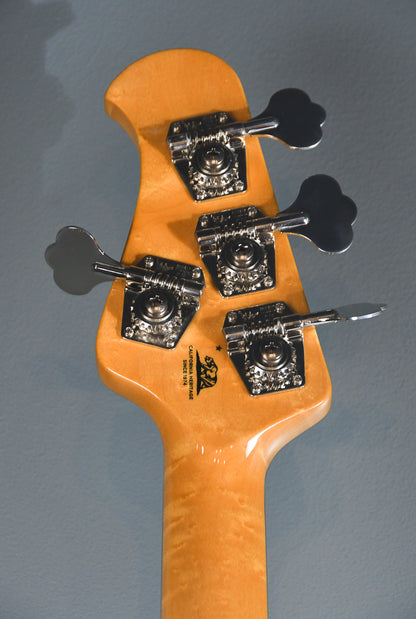 2019 Ernie Ball Music Man Classic Sting Ray 4 Figured Rosewood