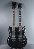 1974 Gibson EDS 1275 Double Neck Ebony OHSC