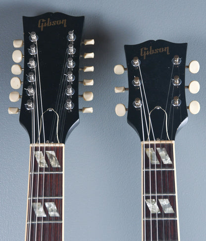 1974 Gibson EDS 1275 Double Neck Ebony OHSC