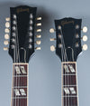 1974 Gibson EDS 1275 Double Neck Ebony OHSC