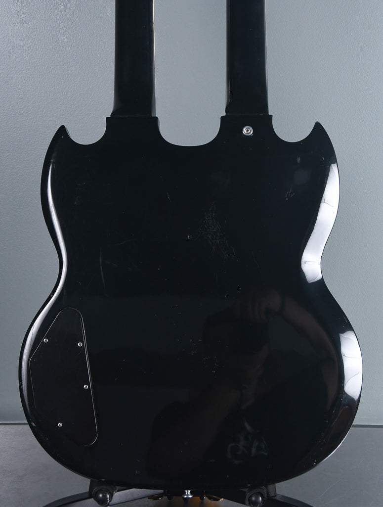 1974 Gibson EDS 1275 Double Neck Ebony OHSC