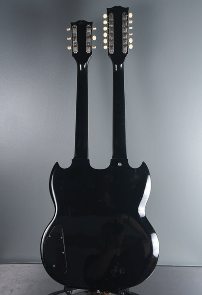 1974 Gibson EDS 1275 Double Neck Ebony OHSC
