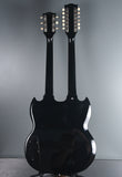 1974 Gibson EDS 1275 Double Neck Ebony OHSC