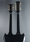 1974 Gibson EDS 1275 Double Neck Ebony OHSC