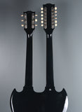 1974 Gibson EDS 1275 Double Neck Ebony OHSC