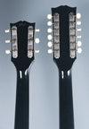 1974 Gibson EDS 1275 Double Neck Ebony OHSC
