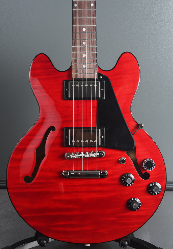 2019 Gibson Joan Jett ES-339 Wine Red Limited Edition