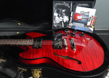 2019 Gibson Joan Jett ES-339 Wine Red Limited Edition
