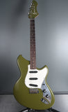 2017 Novo Guitars Serus S Uffington Green Fralin's