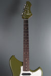 2017 Novo Guitars Serus S Uffington Green Fralin's