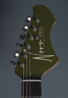 2017 Novo Guitars Serus S Uffington Green Fralin's