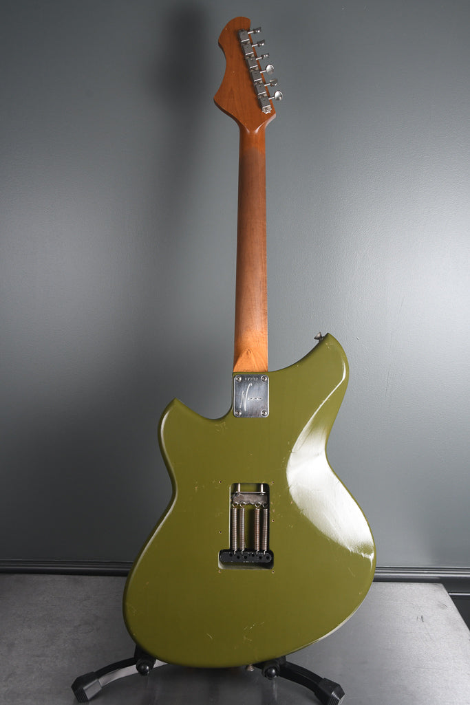 2017 Novo Guitars Serus S Uffington Green Fralin's