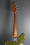 2017 Novo Guitars Serus S Uffington Green Fralin's