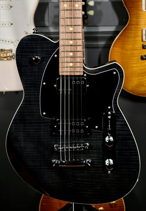2019 Reverend Charger RA Trans Black Flame