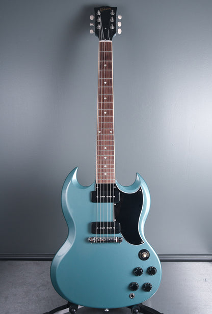 2019 Gibson SG Special Faded Pelham Blue