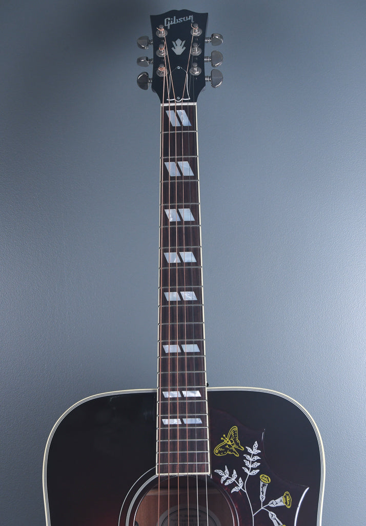 2018 Gibson Montana Hummingbird Acoustic Vintage Sunburst