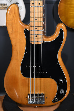 1979 Fender P Bass Natural