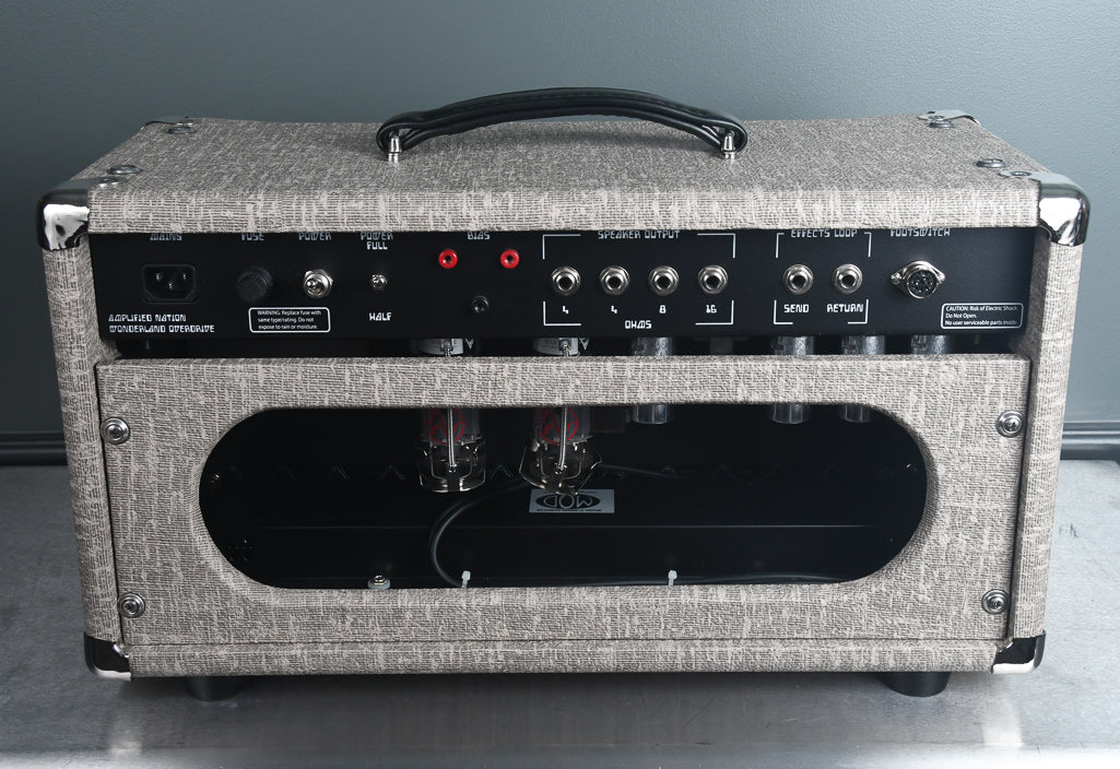 2019 Amplified Nation Wonderland Overdrive 50 Watt Head