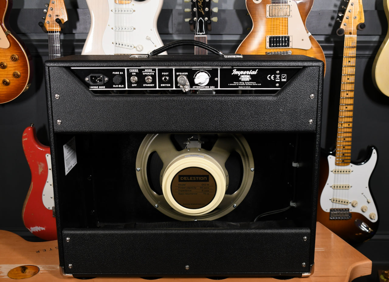 2013 Tone King Imperial 20th Anniversary Black Tolex