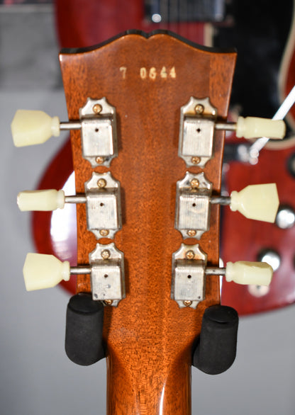 2020 Gibson 1957 Les Paul Standard Reissue R7 Goldtop VOS Double Gold Darkback