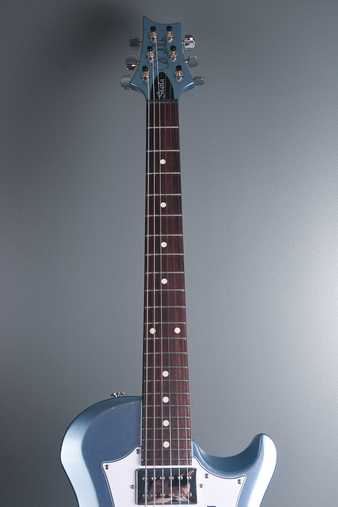 2019 PRS S2 Starla Frost Blue Metallic with Bigsby