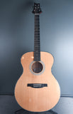 2019 PRS SE Acoustic T55E Abaco Green Quilted Back