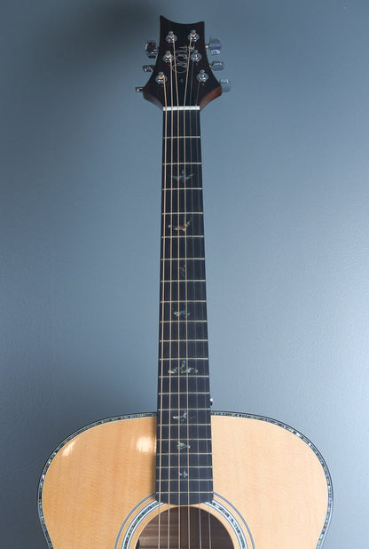 2019 PRS SE Acoustic T55E Abaco Green Quilted Back