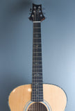 2019 PRS SE Acoustic T55E Abaco Green Quilted Back