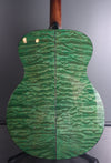 2019 PRS SE Acoustic T55E Abaco Green Quilted Back