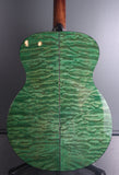 2019 PRS SE Acoustic T55E Abaco Green Quilted Back