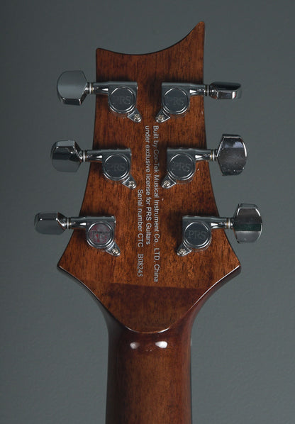 2019 PRS SE Acoustic T55E Abaco Green Quilted Back