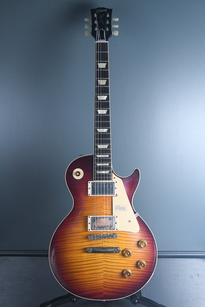 2019 Gibson 60th Anniversary Les Paul 1959 R9 Reissue Southern Fade OHSC
