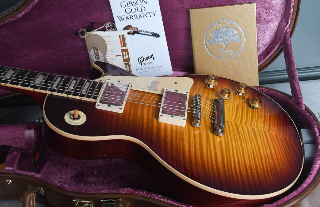 2019 Gibson 60th Anniversary Les Paul 1959 R9 Reissue Southern Fade OHSC