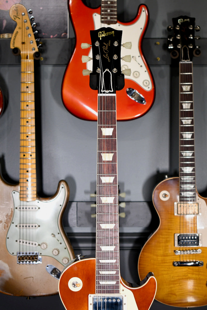 2020 Gibson 1958 Les Paul Standard Reissue R8 Iced Tea Burst