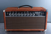 2019 Amplified Nation Wonderland Overdrive 50 Watt Head Tobacco Suede