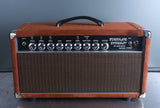 2019 Amplified Nation Wonderland Overdrive 50 Watt Head Tobacco Suede
