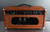 2019 Amplified Nation Wonderland Overdrive 50 Watt Head Tobacco Suede