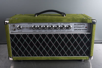 2019 Amplified Nation Bombshell Overdrive 50 Watt Head 70's Voicing