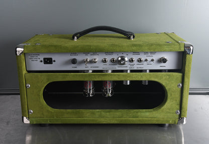 2019 Amplified Nation Bombshell Overdrive 50 Watt Head 70's Voicing